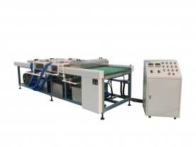 SY-1000-2 風(fēng)刀式雙段玻璃清洗機